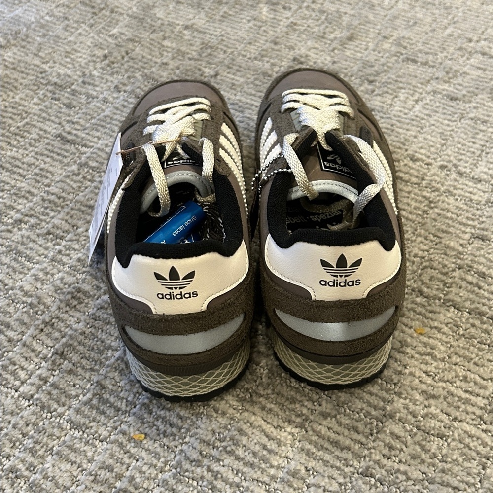 adidas Men’s NY II OUTDOOR SPZL SHOES 6.5 - Picture 4 of 6